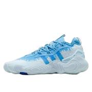 Trae Young Basketbalschoenen Adidas , Blue , Heren