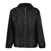 4G Windbreaker Herfst-Winter 2024 Mannen Collectie Givenchy , Black , ...