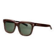 Stijlvolle Herenzonnebril Gucci , Brown , Heren