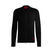 Stijlvolle Vesta voor modeliefhebbers Hugo Boss , Black , Heren