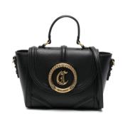 Zwarte handtas voor vrouwen Just Cavalli , Black , Dames