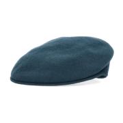 Wollen Pet Geborduurd Logo Kangol , Green , Heren