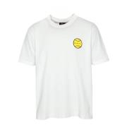 Tennis Ball Catcher Shirt by Parra , White , Heren