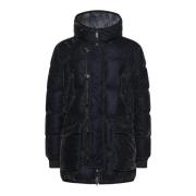 Blauwe Winterjassen Peuterey , Blue , Dames