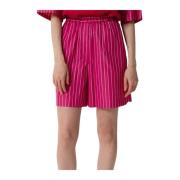 Stijlvolle Shorts met Zakken Ss23 Max Mara , Pink , Dames