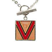 Pre-owned Metal necklaces Louis Vuitton Vintage , Multicolor , Dames