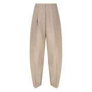 Beige Broek Collectie Jacquemus , Beige , Dames