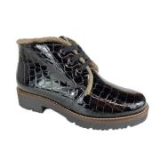 Stijlvolle Veterschoenen Pitillos , Black , Dames