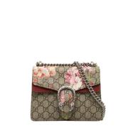 Pre-owned Canvas gucci-bags Gucci Vintage , Multicolor , Dames