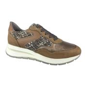 Casual Sneaker Schoenen DL Sport , Brown , Dames