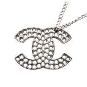 Pre-owned Metal chanel-jewelry Chanel Vintage , Gray , Dames