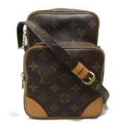 Pre-owned Canvas louis-vuitton-bags Louis Vuitton Vintage , Brown , Da...