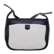 Pre-owned Leather celine-bags Celine Vintage , White , Dames