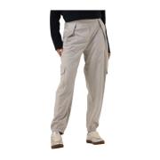 Stijlvolle Cargo Broek voor Vrouwen Penn&Ink N.Y , Gray , Dames