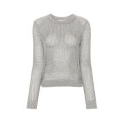 Stijlvolle Vesta Jas voor Vrouwen Michael Kors , Gray , Dames