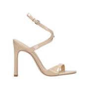 Stijlvolle Sandalen voor Vrouwen Michael Kors , Beige , Dames