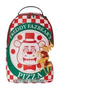 Freddy's Pizza Rugzak Wit Sprayground , White , Unisex