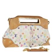 Pre-owned Canvas louis-vuitton-bags Louis Vuitton Vintage , White , Da...