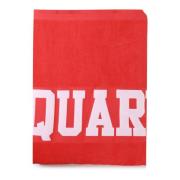 Seawear Strandhanddoek Rood Wit Dsquared2 , Red , Heren