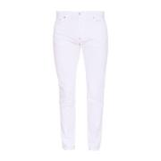 Witte Jeans Ss22 Dsquared2 , White , Heren