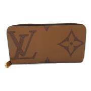 Pre-owned Canvas wallets Louis Vuitton Vintage , Brown , Dames