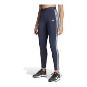 Dames 3-Streep Leggings Adidas , Blue , Dames