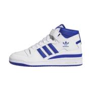 Mid-Top Forum Sneakers Adidas , White , Heren