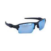 Flak Jacket 2.0 Gepolariseerde Zonnebril Oakley , Black , Heren