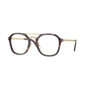 Stijlvolle Carey Frame Zonnebril Persol , Brown , Unisex