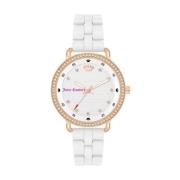 Roségoud Dames Modehorloge Juicy Couture , Yellow , Dames