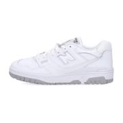 Witte Lage Top Sneaker 550 New Balance , White , Heren