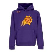 Phoenix Suns Club Hoodie Nike , Purple , Heren