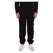 Regular Fit Sporty Sweatpants Lacoste , Black , Heren