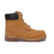 Waterdichte Vetersluiting Ronde Neus Laars Timberland , Brown , Heren