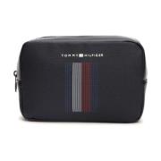 Heren Foundation Toilettas Tommy Hilfiger , Black , Heren