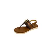 Stijlvolle Sandalen voor de Zomer Michael Kors , Brown , Dames