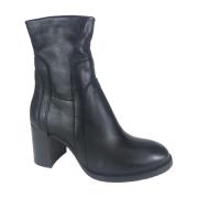 Stijlvolle Boot P26206 Mjus , Black , Dames