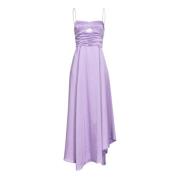 Maxi Jurk Pinko , Purple , Dames