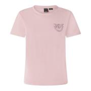 Nambrone T-Shirt Pinko , Pink , Dames