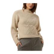 Beige Pullover Mschchastine Peggy M Moss Copenhagen , Beige , Dames