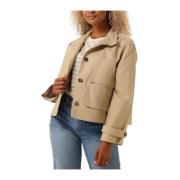 Beige Josefine Jack voor Stijlvolle Vrouwen Moss Copenhagen , Beige , ...