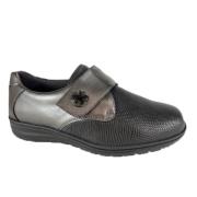 Velcro Schoen Solidus , Gray , Dames