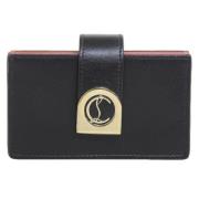 Pre-owned Leather wallets Christian Louboutin Pre-owned , Black , Dame...