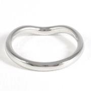 Pre-owned Metal rings Tiffany & Co. Pre-owned , Gray , Dames