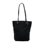 Pre-owned Canvas gucci-bags Gucci Vintage , Black , Dames