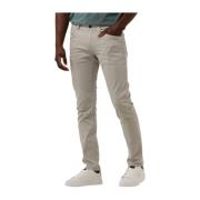 Beige Slim Fit Gekleurde Jeans PME Legend , Beige , Heren