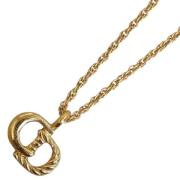 Pre-owned Metal dior-jewelry Dior Vintage , Yellow , Dames