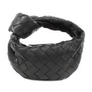 Pre-owned Leather handbags Bottega Veneta Vintage , Black , Dames