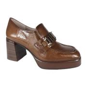 Stijlvolle Mocassin Pumps Hispanitas , Brown , Dames