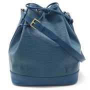 Pre-owned Leather louis-vuitton-bags Louis Vuitton Vintage , Blue , Da...